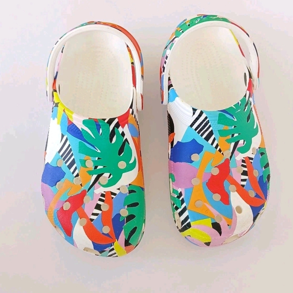 Crocs Rare Classic Retro Resort Clog Multicolor - Picture 2 of 7